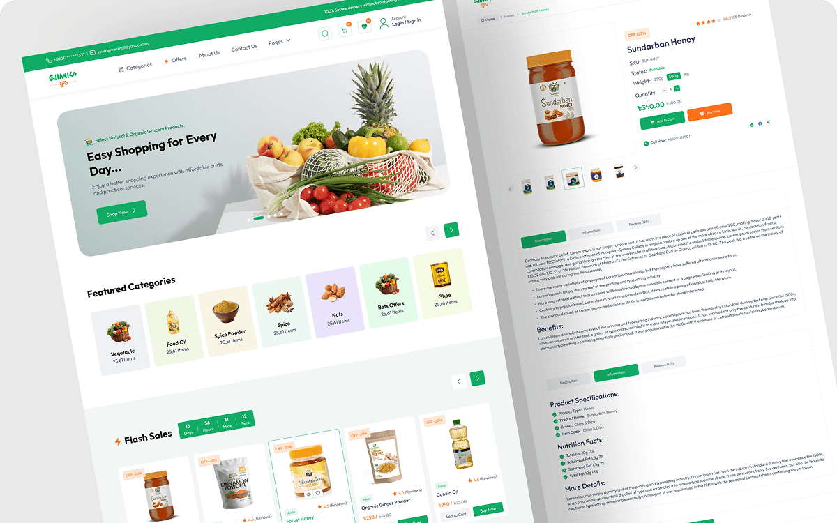 Ecommerce Website - UI/UX Design - Image 3