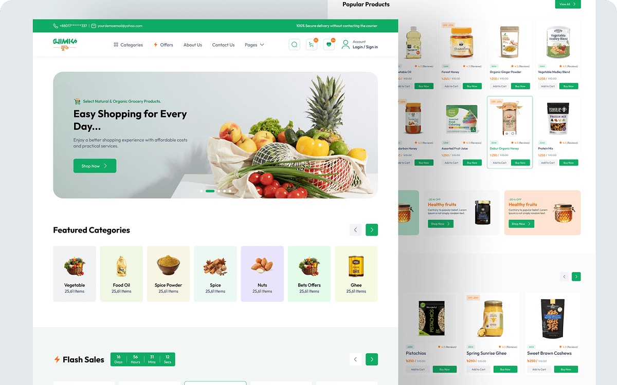 Ecommerce Website - UI/UX Design - Image 4