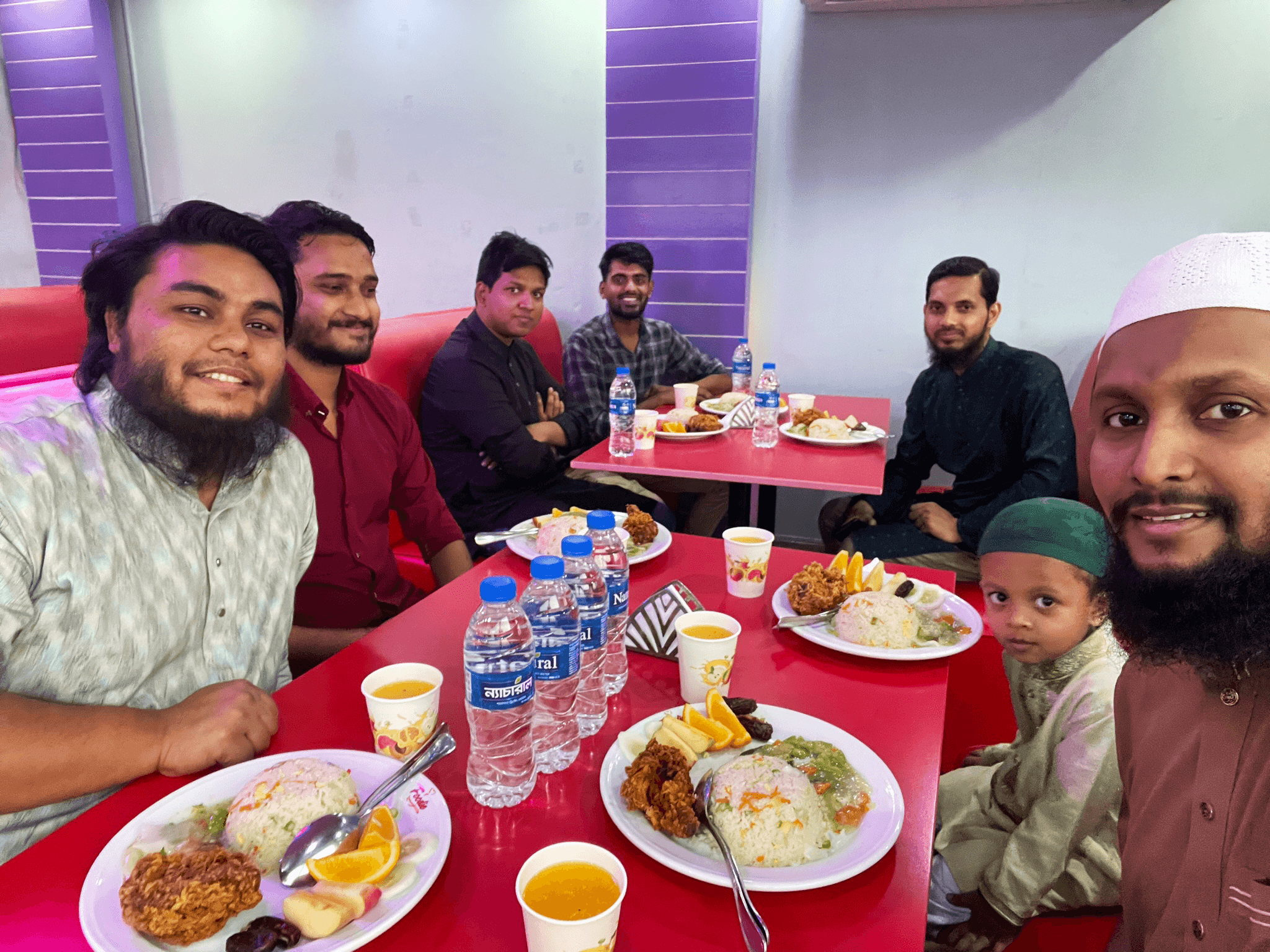 Team collaboration at Nukta